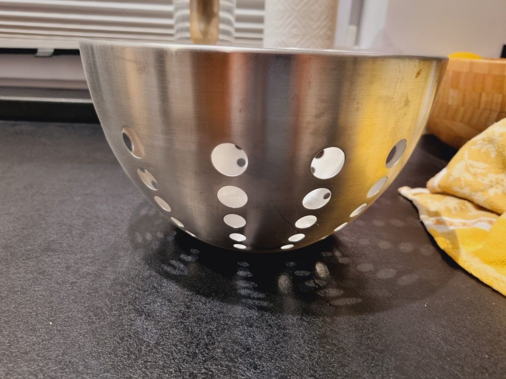 Ikea metalową Misa miska na owoce itp