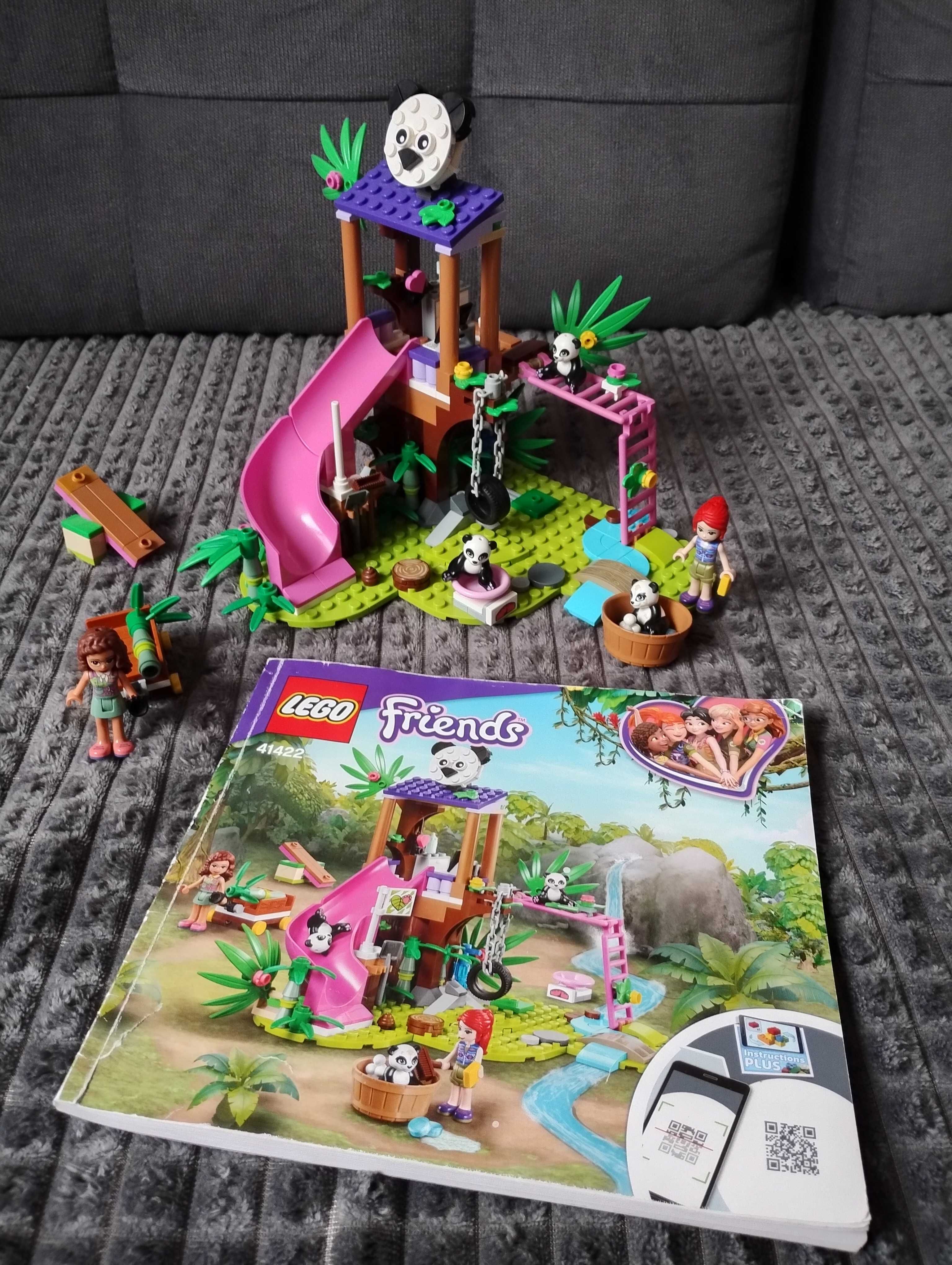 LEGO Friends 41422 Domek pand na drzewie