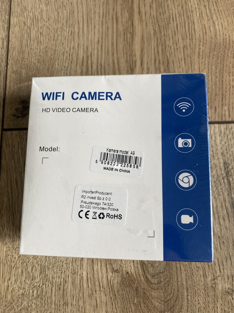 Mini video kamera HD A9 wifi