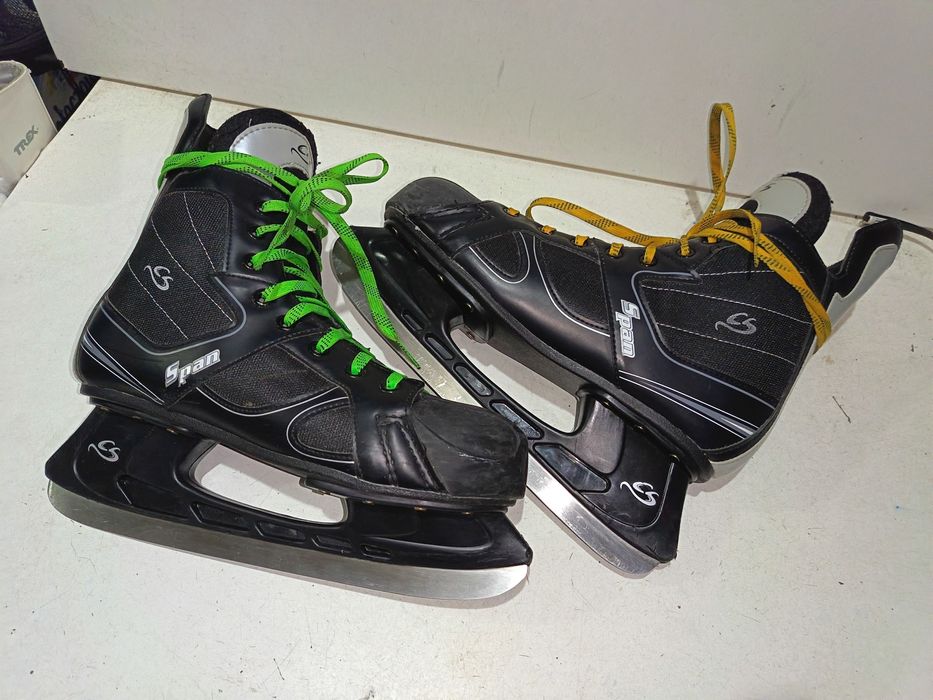 Łyżwy hokejowe SPAN rozmiar 45