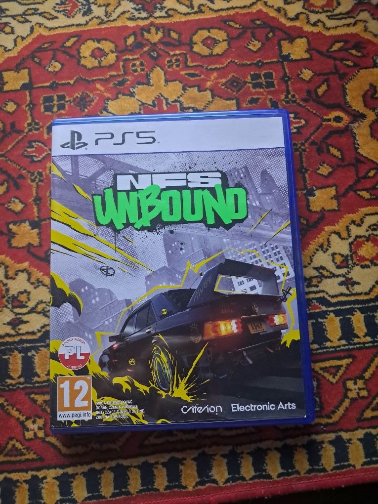 Need For Speed: unbound PS5 pl