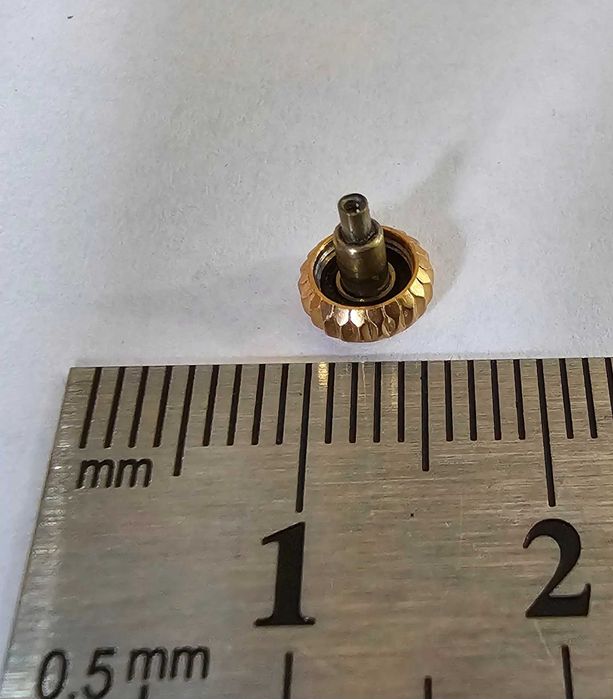 Rolex złota oryginalna używana koronka do zegarka