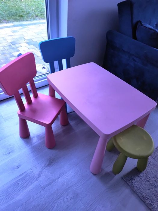 Zestaw mamut Ikea 5 części