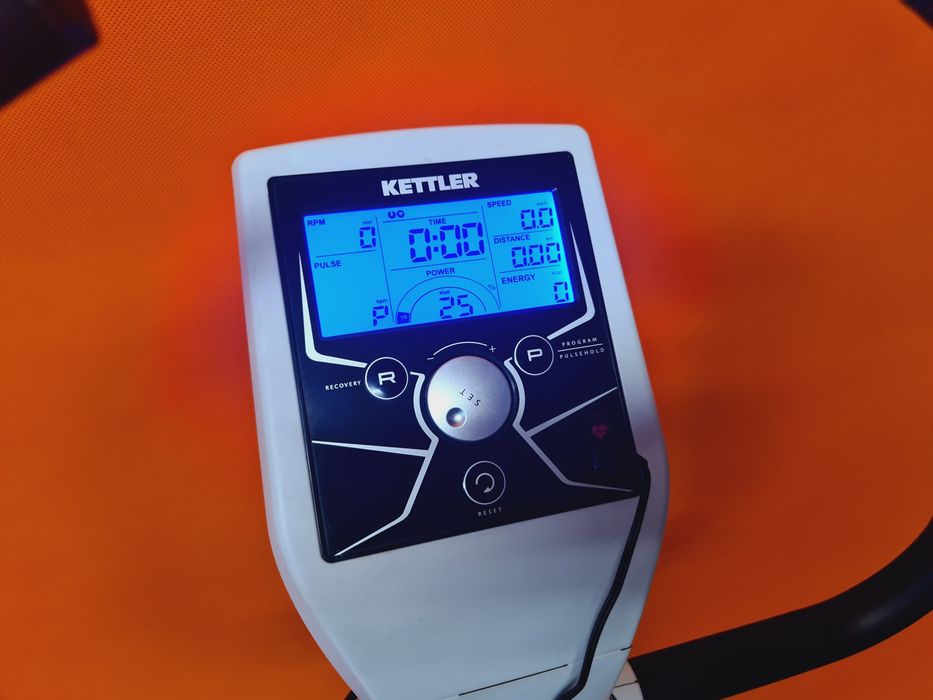 Piękny Mocny rower Kettler E1 elektro-magnetyczny treningowy