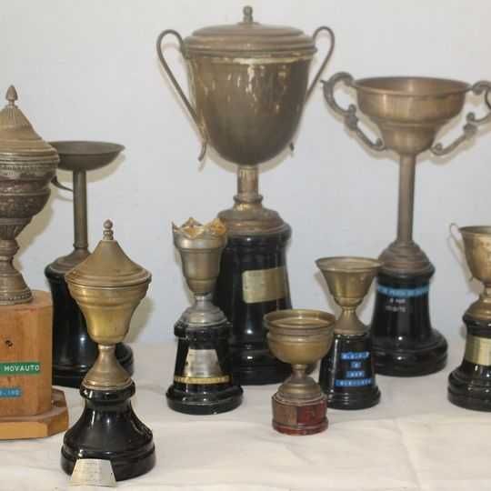 Taças / troféus de Pesca de 1970.78