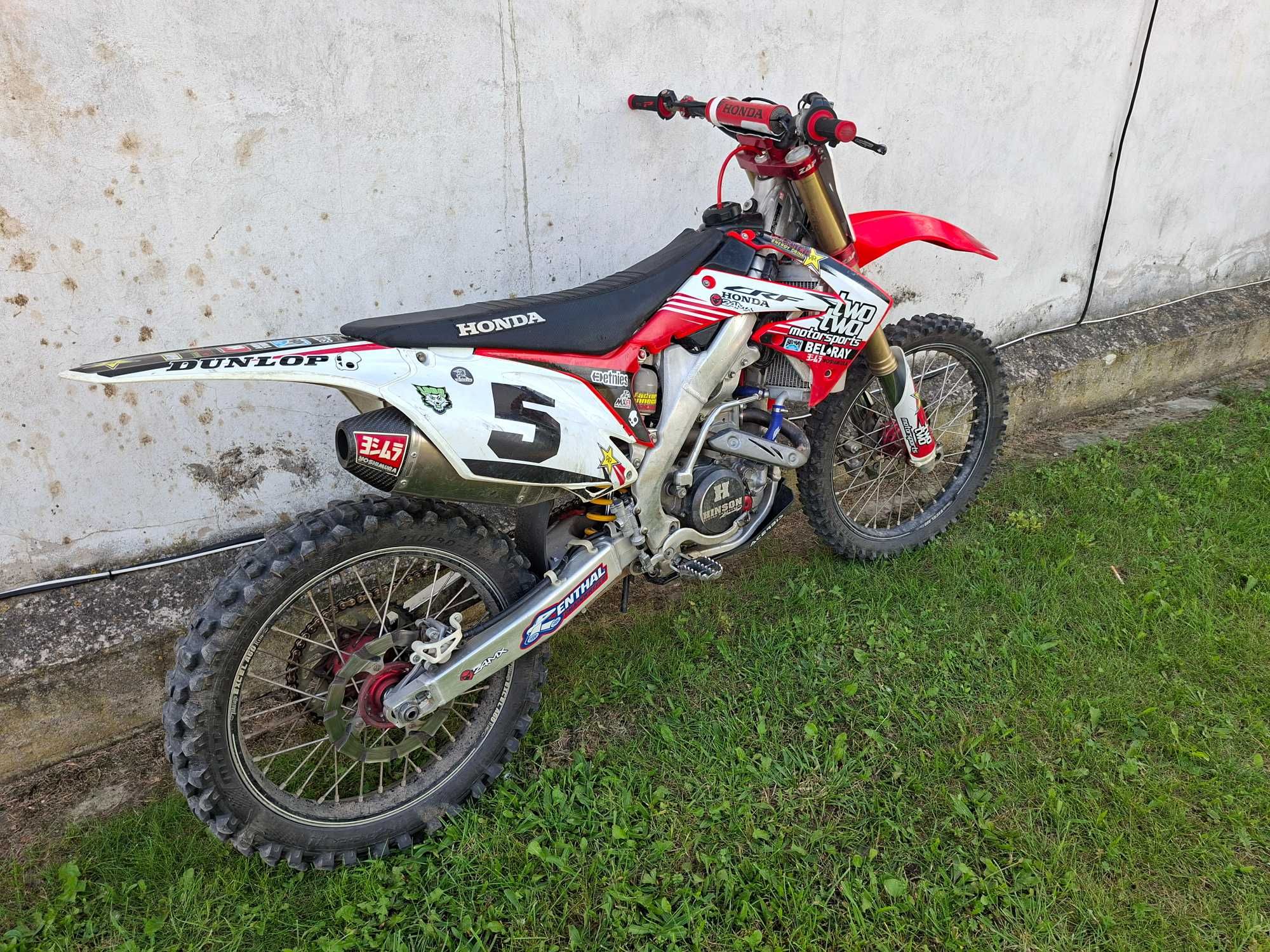 HONDA CRF 250r wtrysk