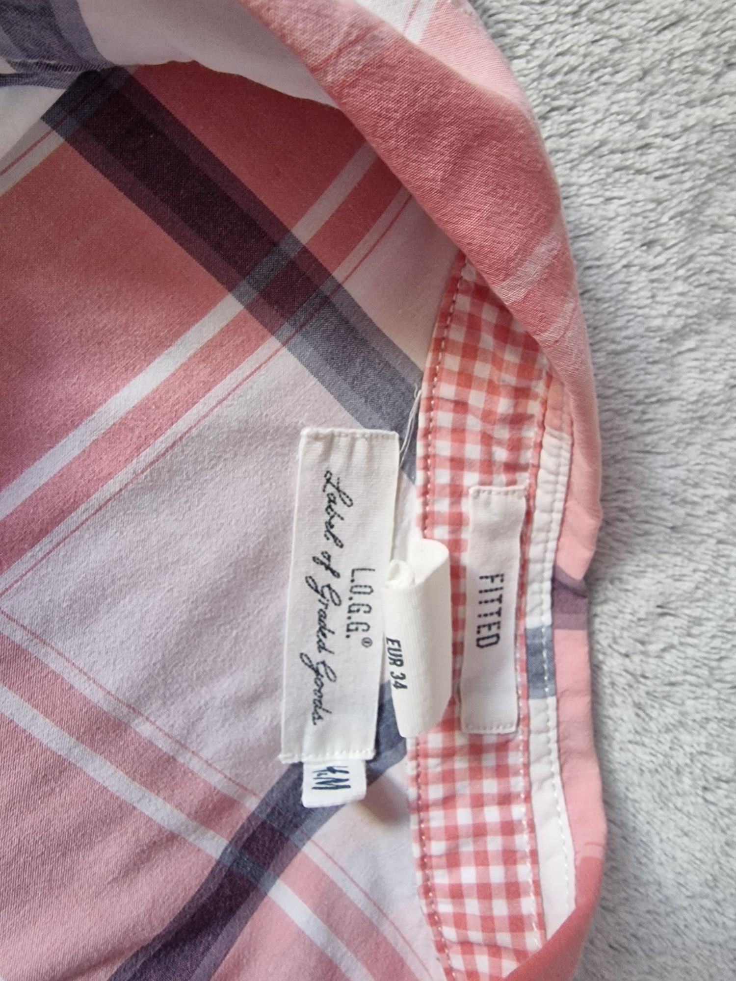 H&M koszula damska w kratę
