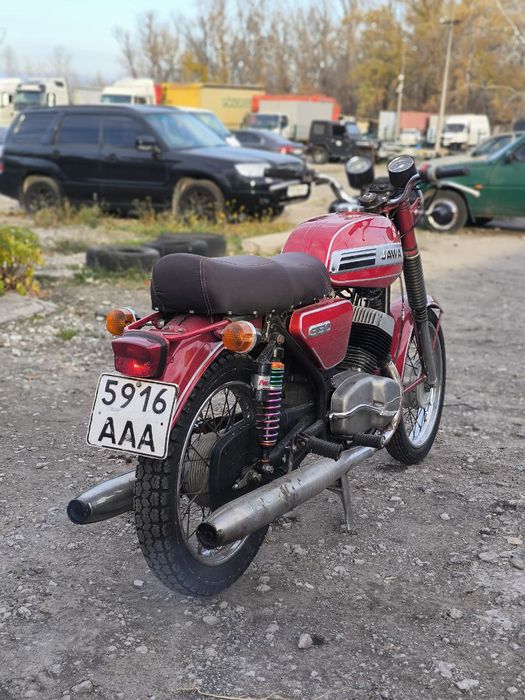 Ява 634 з документами на ходу