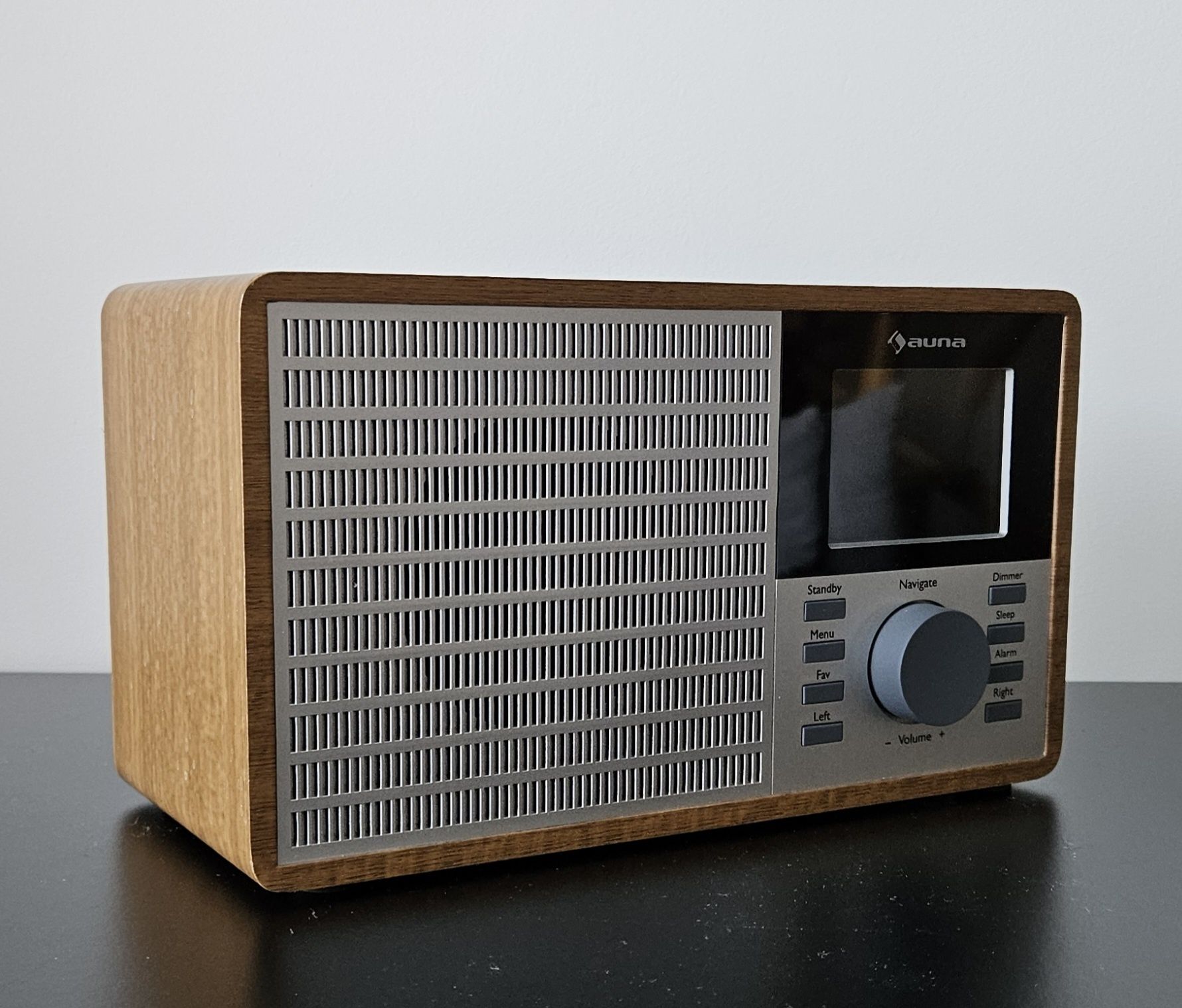 Radio internetowe Auna IR-160, drewno