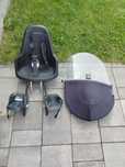 Fotelik rowerowy Bobike Go Mini