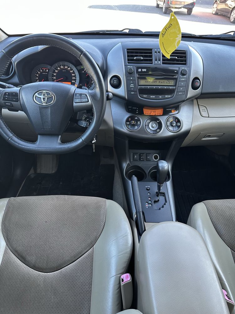 Toyota RAV4 2.0 158KM LPG automat 4x4 HAK 2010r.