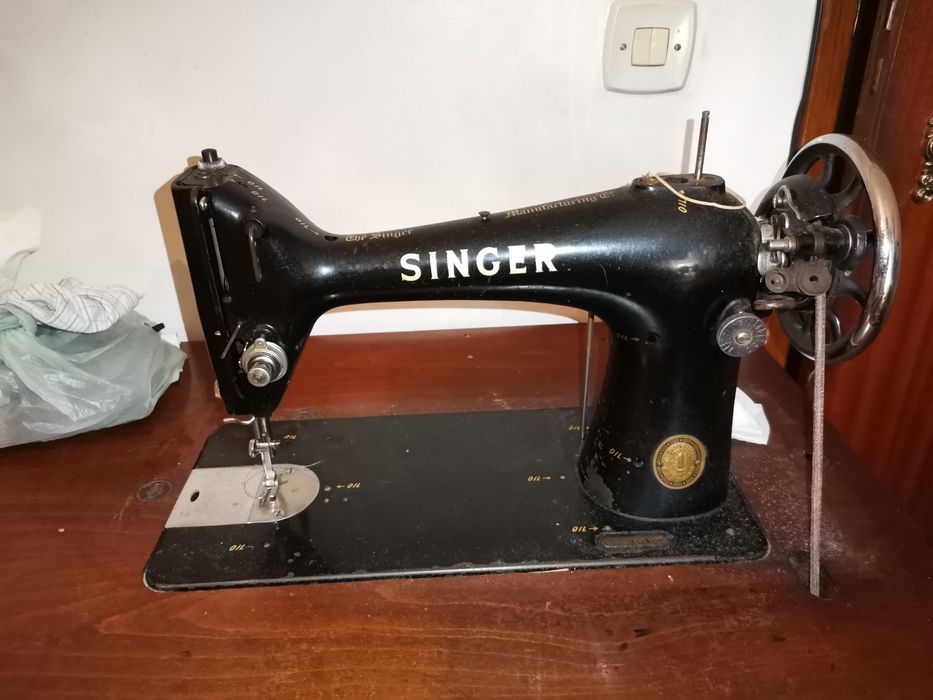 Singer máquina de costura