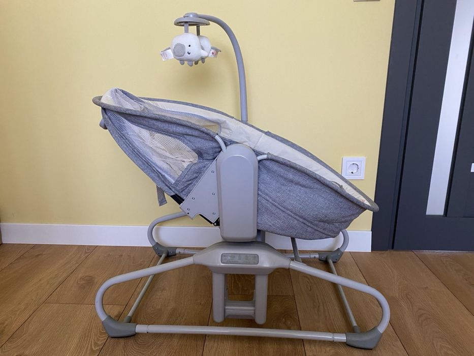 Ліжечко-гойдалка Mastela 3 в 1