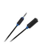 Kabel Jack 3.5 Wtyk-Gniazdo 3M Cabletech Standard