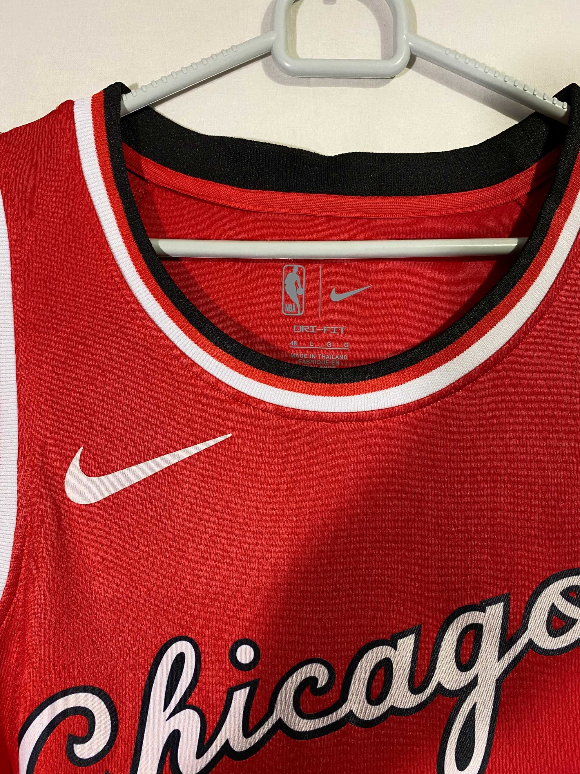 Koszulka Demar Derozan Chicago Bulls Swingman Jersey NBA M i L jordan