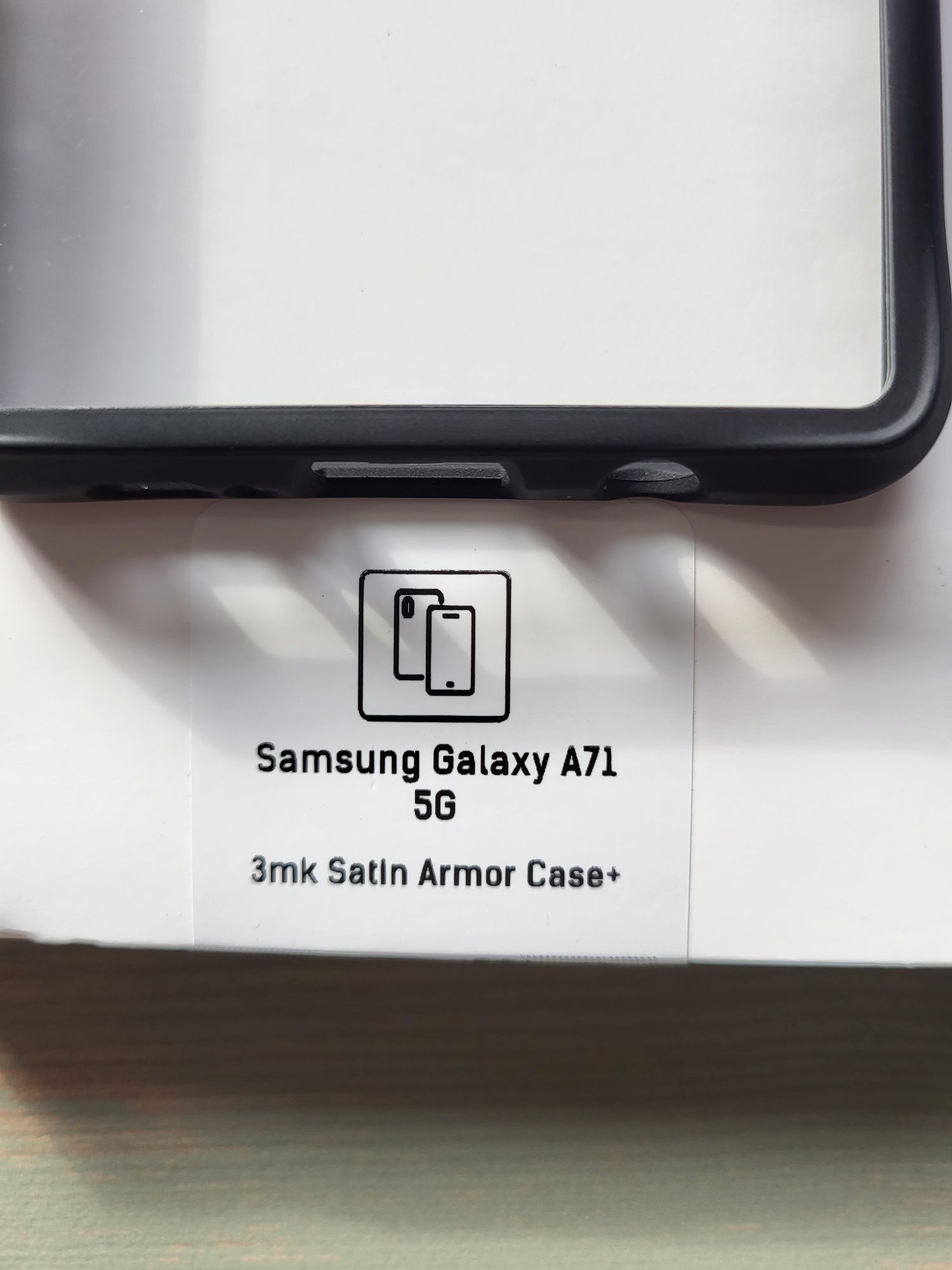 Etui 3mk Satin Armor Case do Samsung Galaxy A71 5G