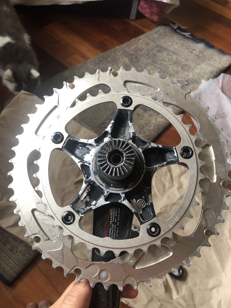Specialized шатуни 53/39, довжина 175, 30 вал