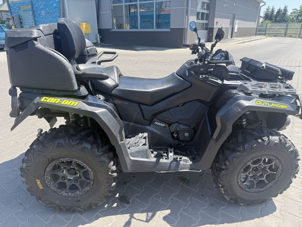 Can am outlander 1000 xmr max