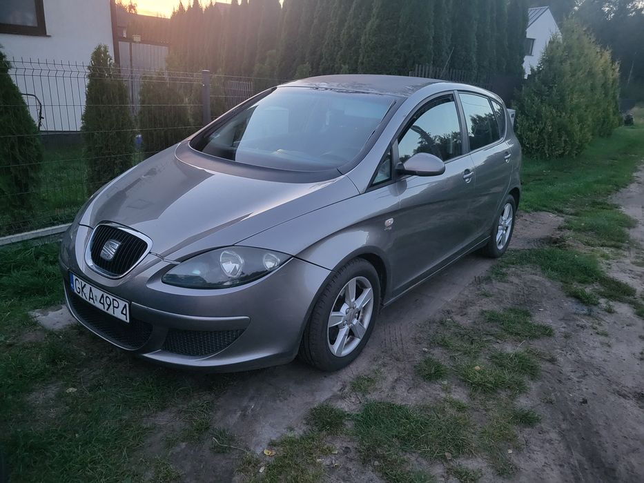 Seat altea 1.9tdi bkc 105km przebieg 223tys
