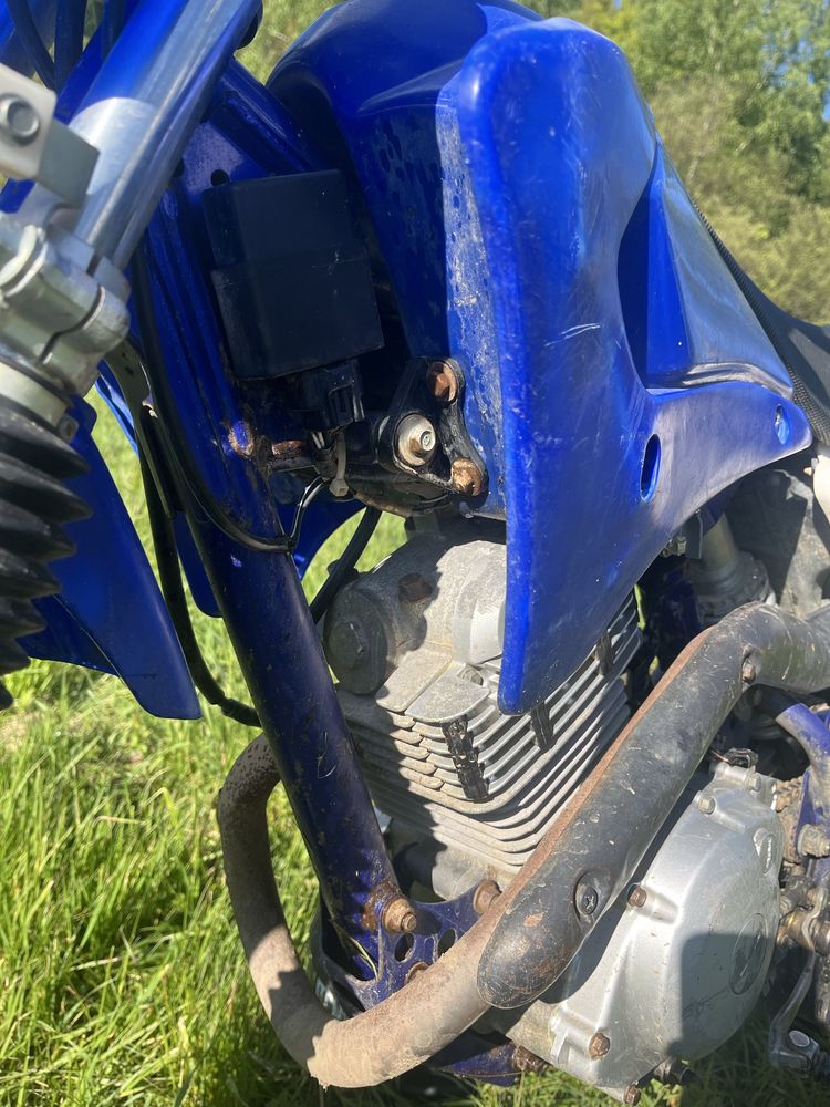 Yamaha TTR 125 19/16