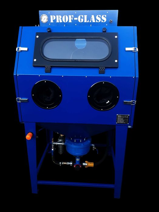 Piaskarka kabinowa ciśnieniowa Mega Wydajność! Nowa - POLSKI PRODUCENT