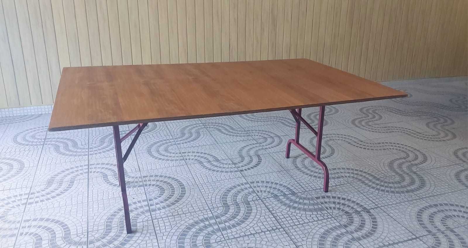 Mesas grandes desmontáveis