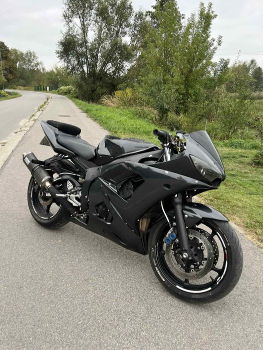 Yamaha R6 RJ09 Stunt A2