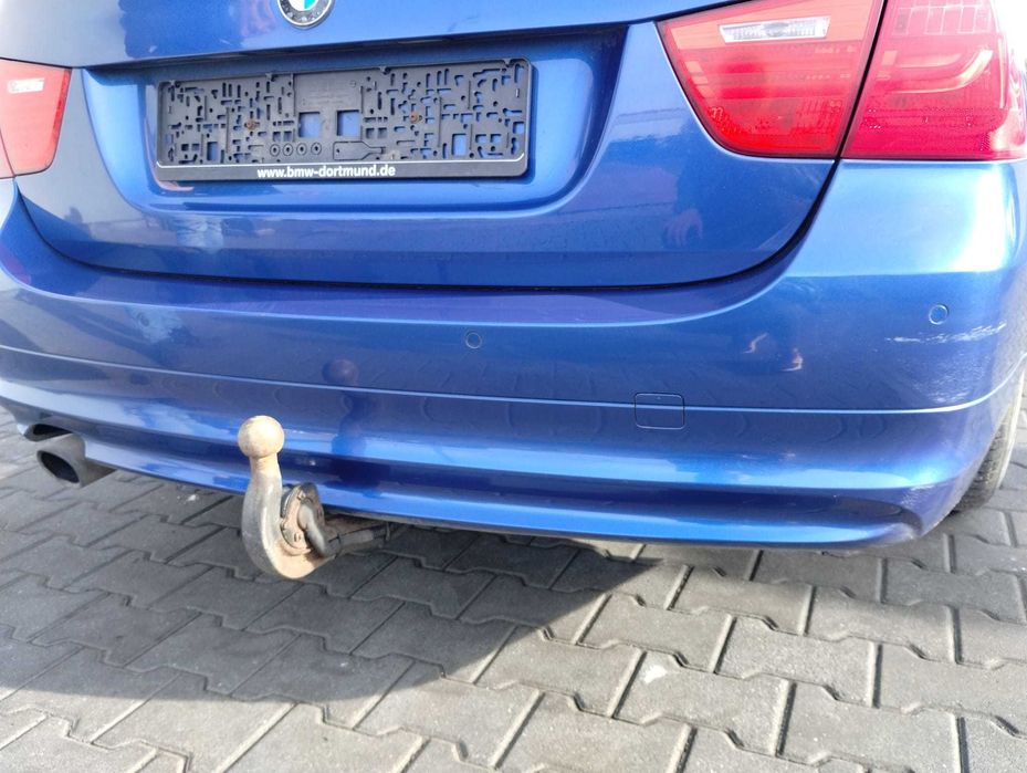 hak elektryczny holowniczy + moduł komplet BMW E91