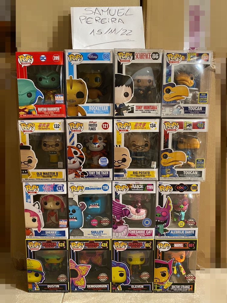 Funko pop para venda