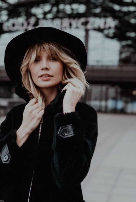 Kapelusz klasyczny damski z rondem zima 100% wełna owcza owca NOWY !!