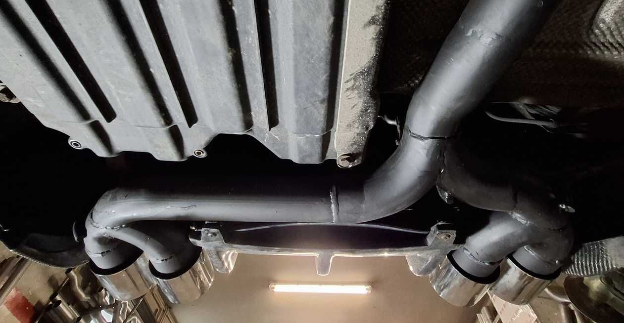 tłumik końcowy przelot BMW M3 e90 e92 e93 316i 318i 320i 320d 325i 330