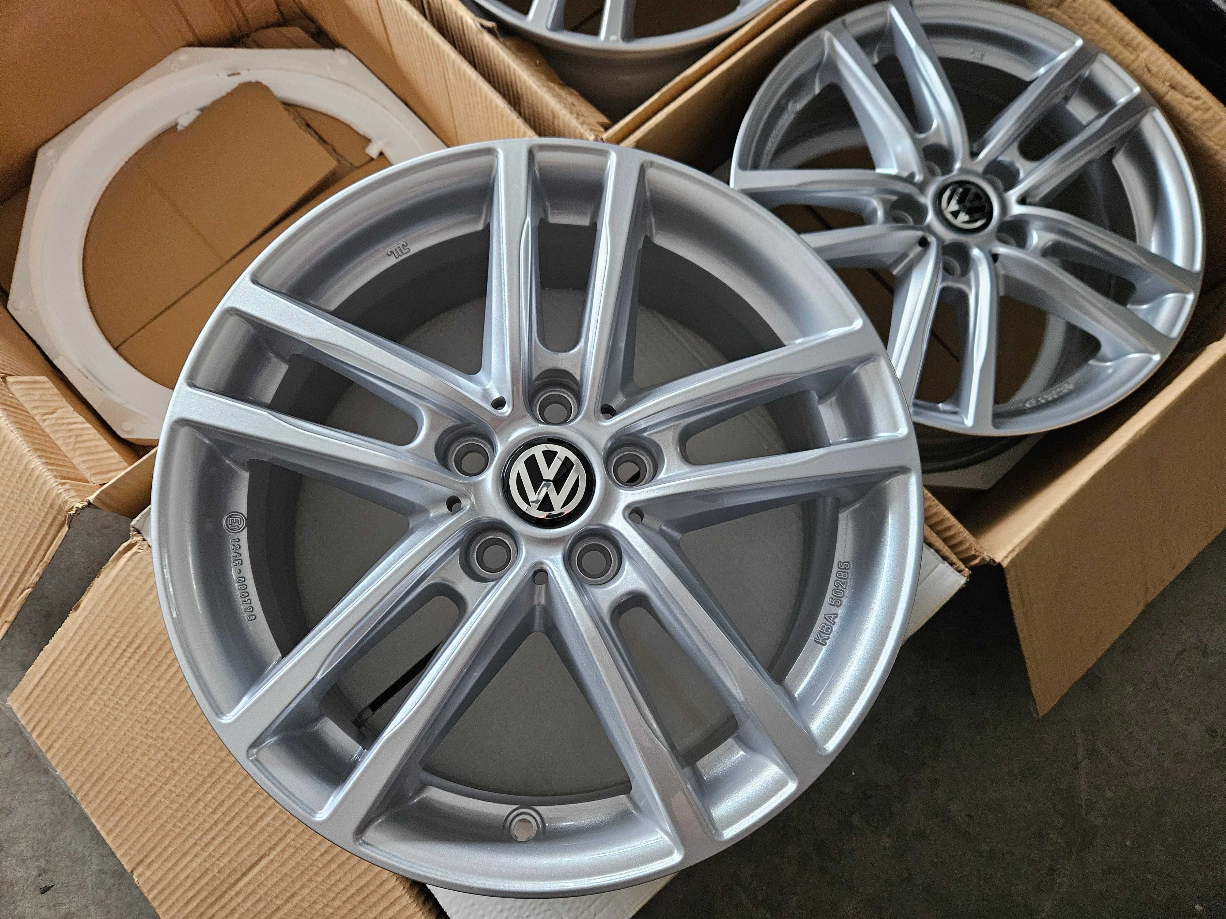 Alufelgi 17" VW Golf VII Plus Caddy Touran Passat b6 b7 b8 T-Roc 5x112