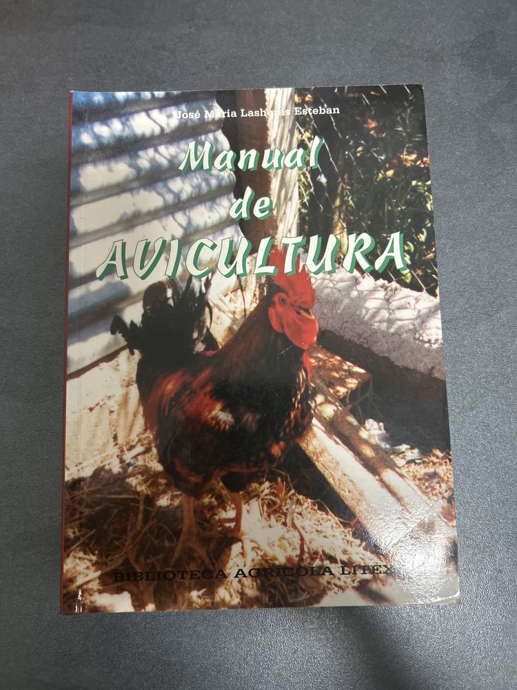 Livro “Manual de Avicultura”