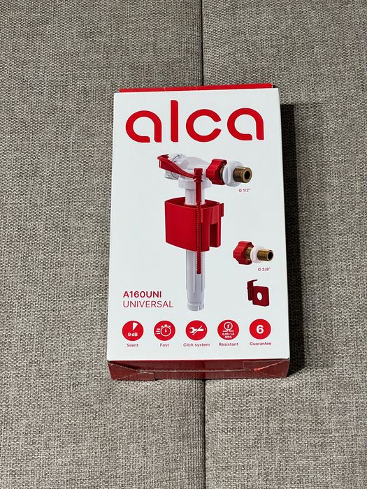 Zawór napełniający Alca A160 uni
