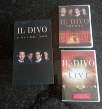 Il Divo coleção 4 CDs com posters