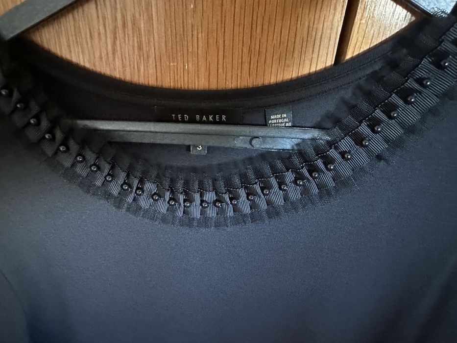 Tshirt preta Ted Baker