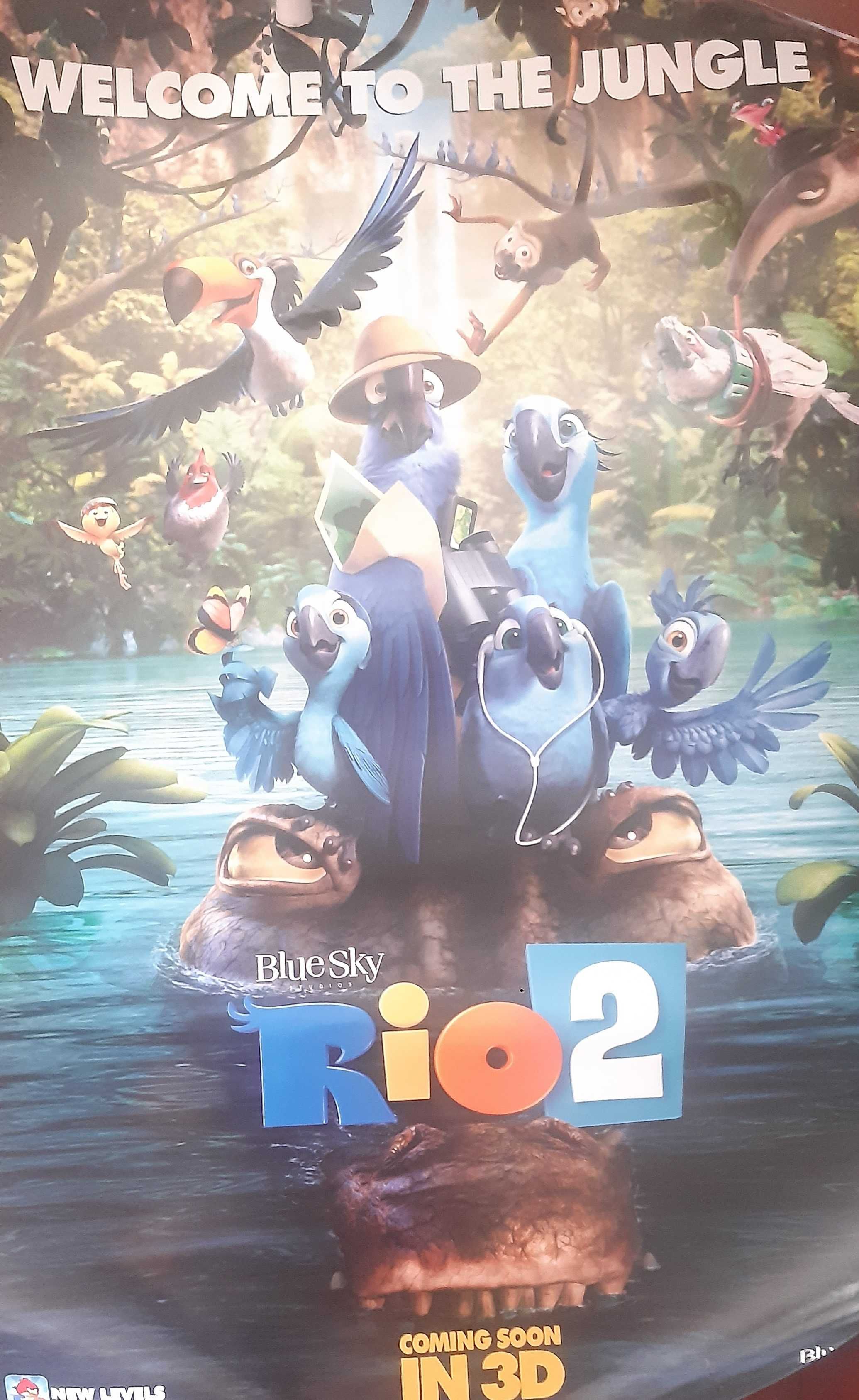Poster do filme "Rio"  , Mavka - aventura na Floresta