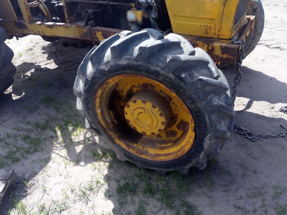 Landini 7500 przedni napęd 8500 oś napędowa 4x4 Massey Ferguson 284