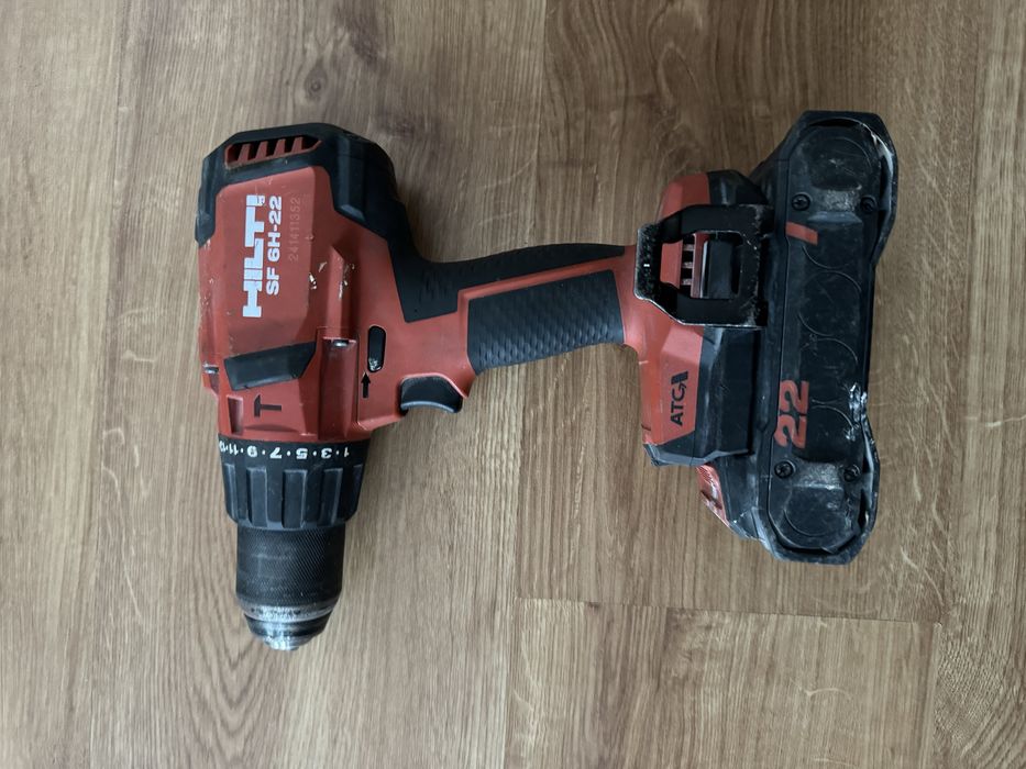 Wkrętarka wiertarka udarowa hilti sf 6h 22