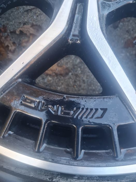 Felgi mercedes amg a243 elektryk 19" et53,5