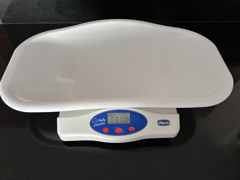 Balanca digital Chicco para bebé