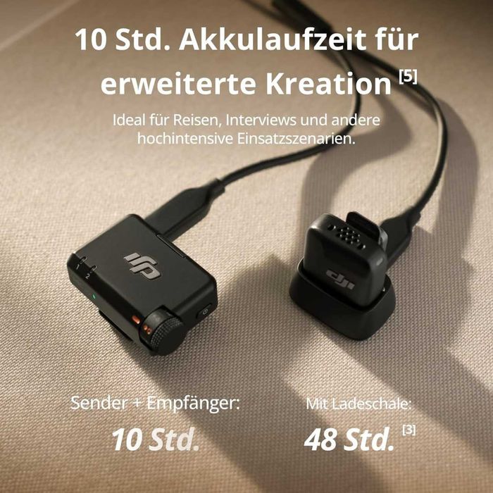 DJI Mic Mini 1 TX + 1 RX