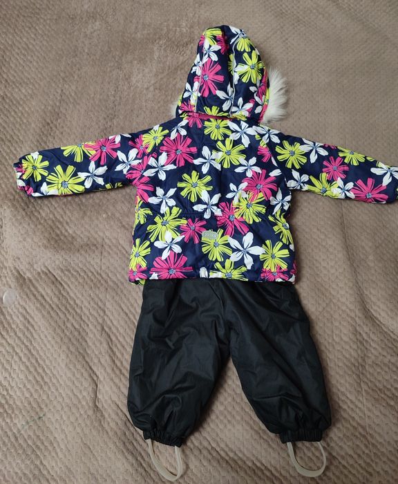 Зимовий комбінезон для дівчинки