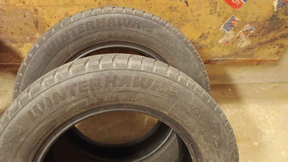 4x195/65R15 Firestone Winterhawk 3