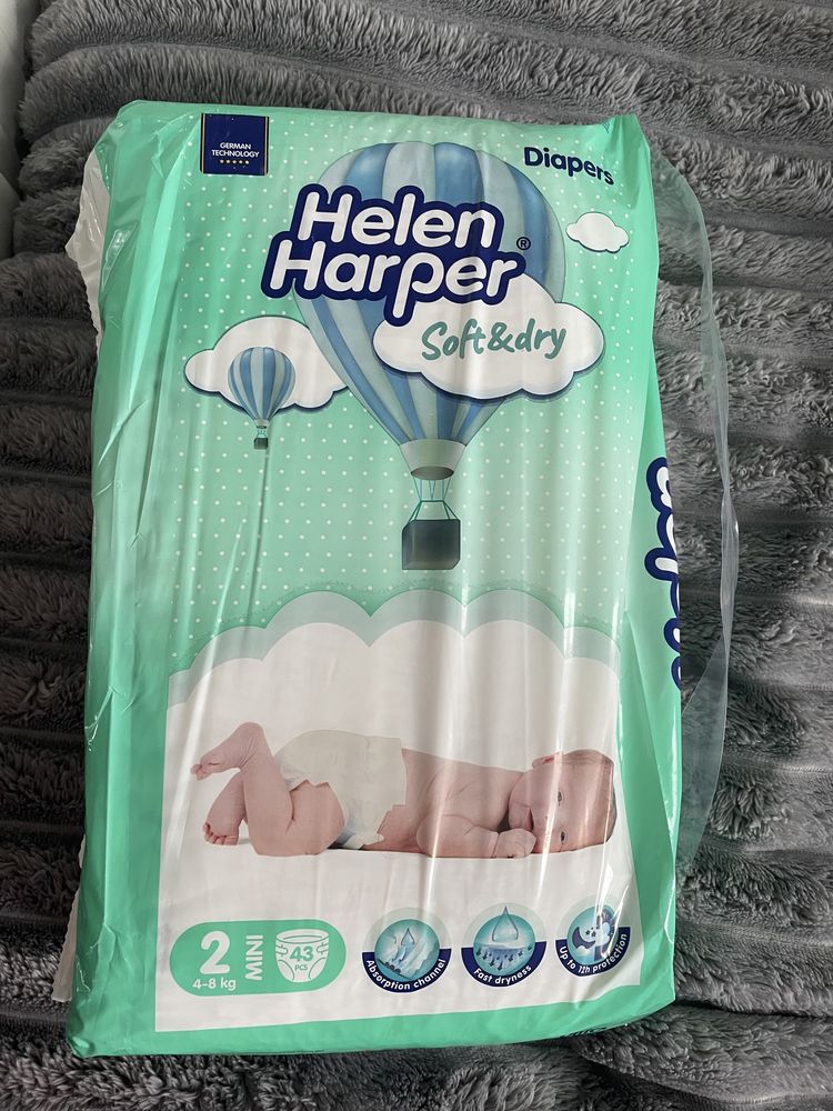 Підгузники Helen harper soft and dry 2;Pino 2;Helen harper 3