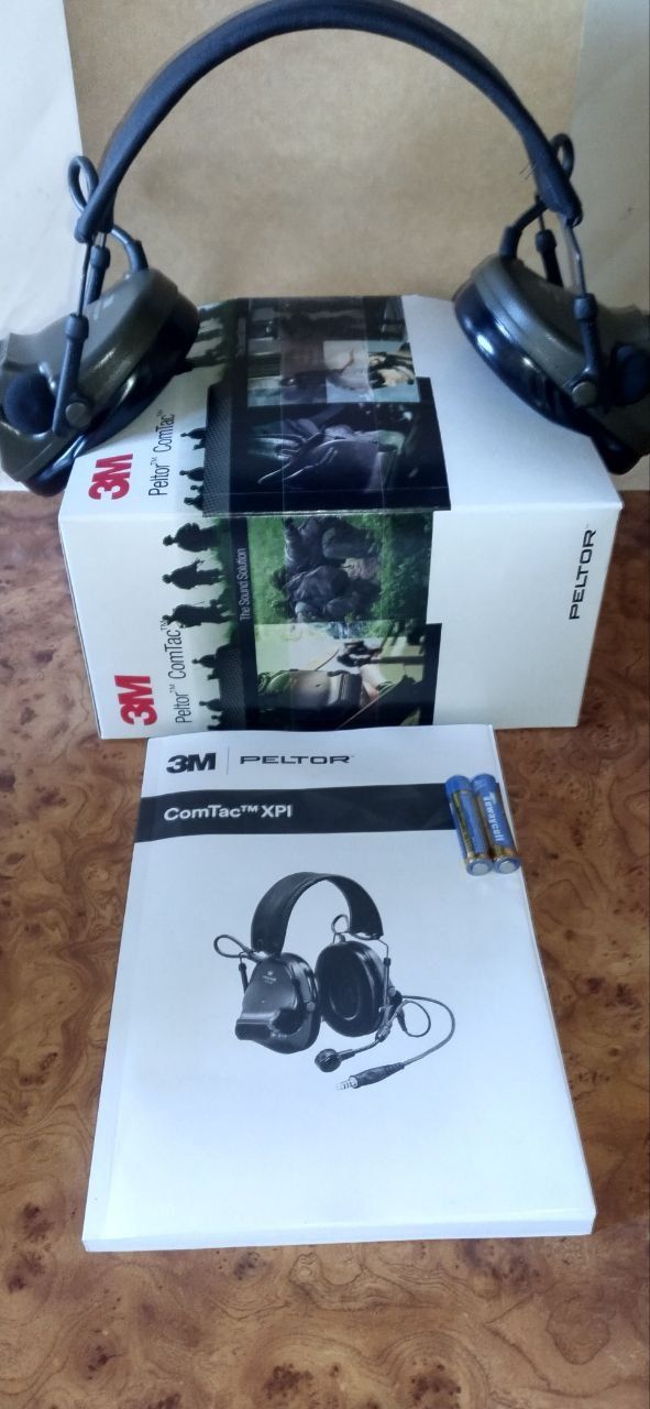 Активна гарнітура ( навушники) 3M Peltor Comtac