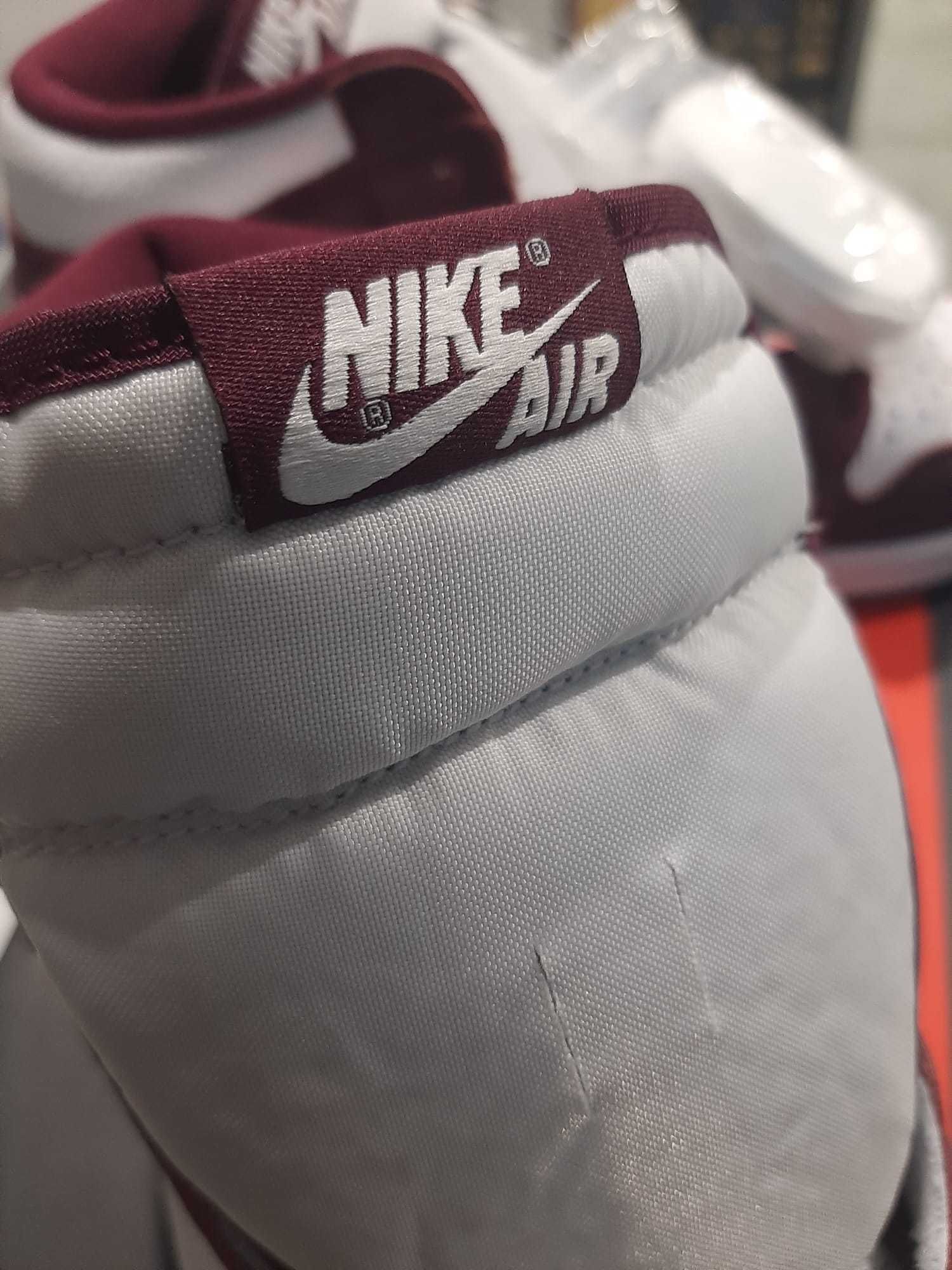 Jordan Retro 1 High Bordeaux (Original)