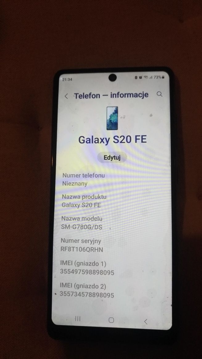 Telefon Samsung S20FE