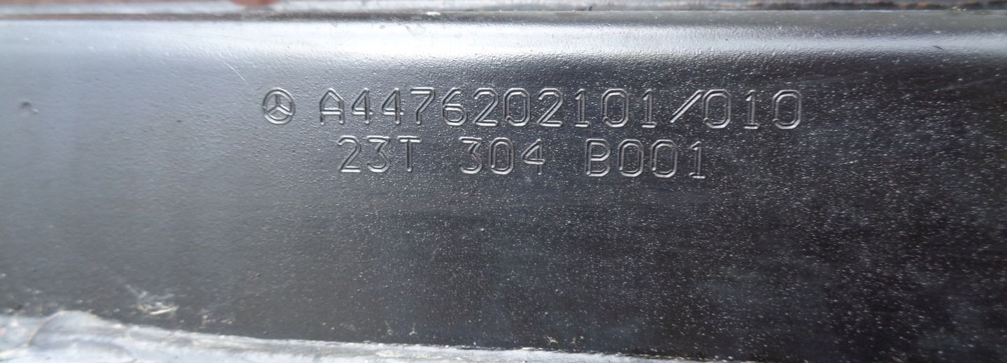 SANKI WÓZEK MERCEDES VITO W447 ELEKTRYK EQV A4476202101.