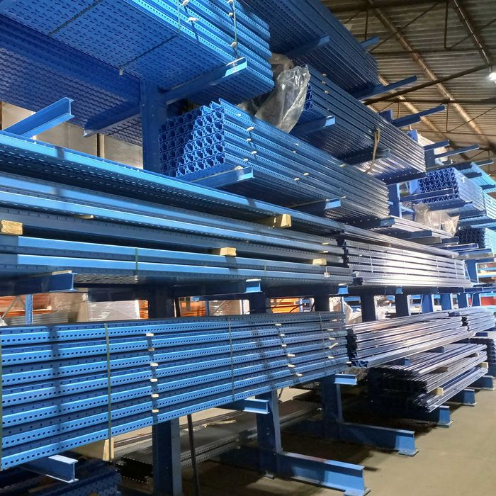 Regał paletowy BC14 L=2870mm 12 palet 1000kg 0+3 magazynowe paletowe